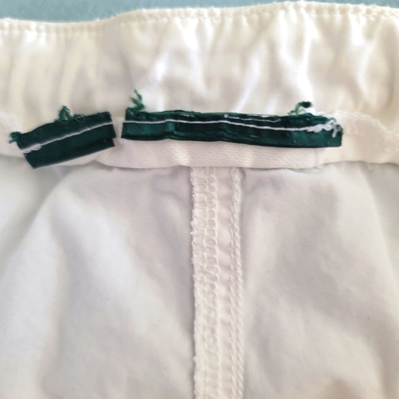 Lauren Ralph Lauren Wide Leg Cargo Capri Pants in White - Picture 16 of 16